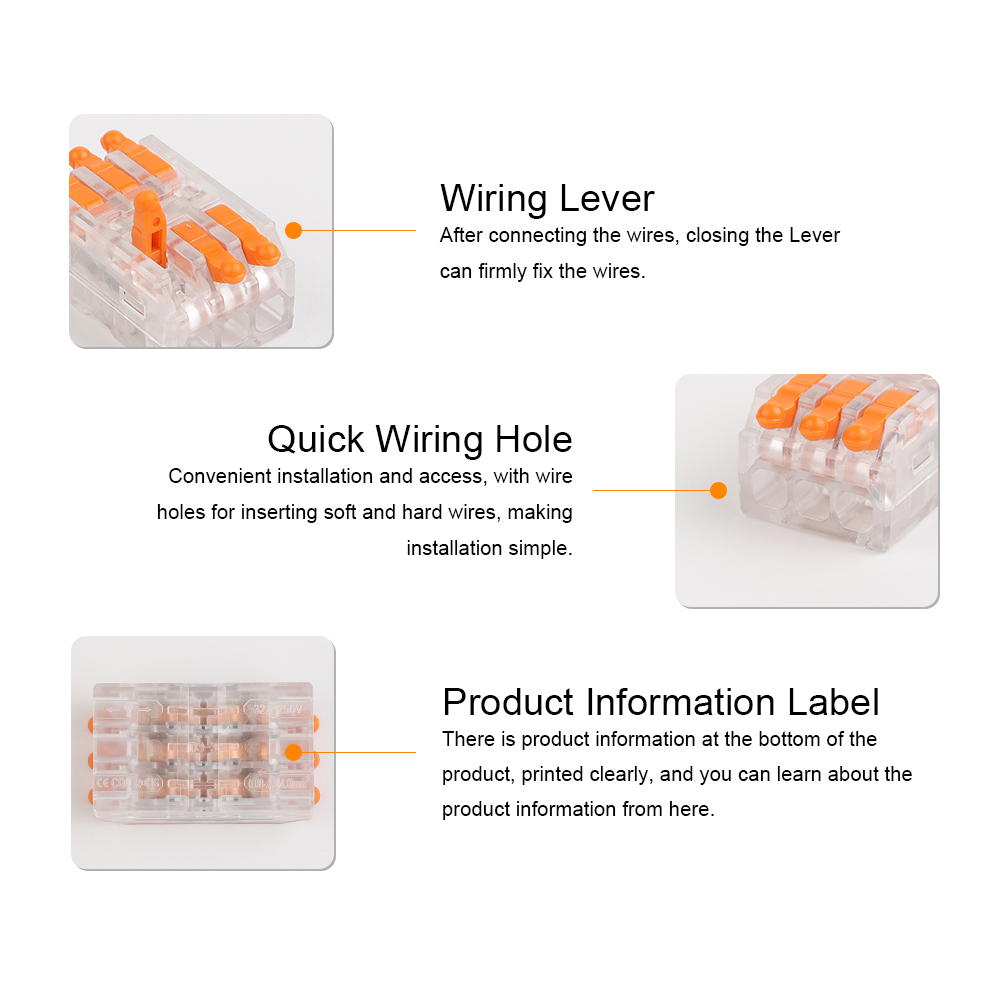 10PCS Quick Push-in Wire Conne – Push Fit Connector recenzja i cena
