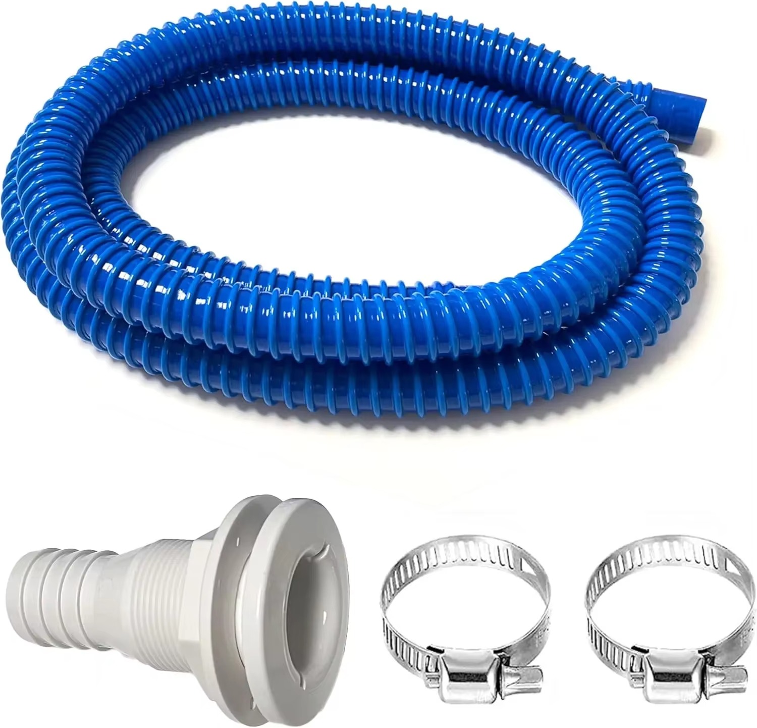 1Set Bilge Pump Hose, 1-1/8 In – Flexible Hose Braided recenzja i cena