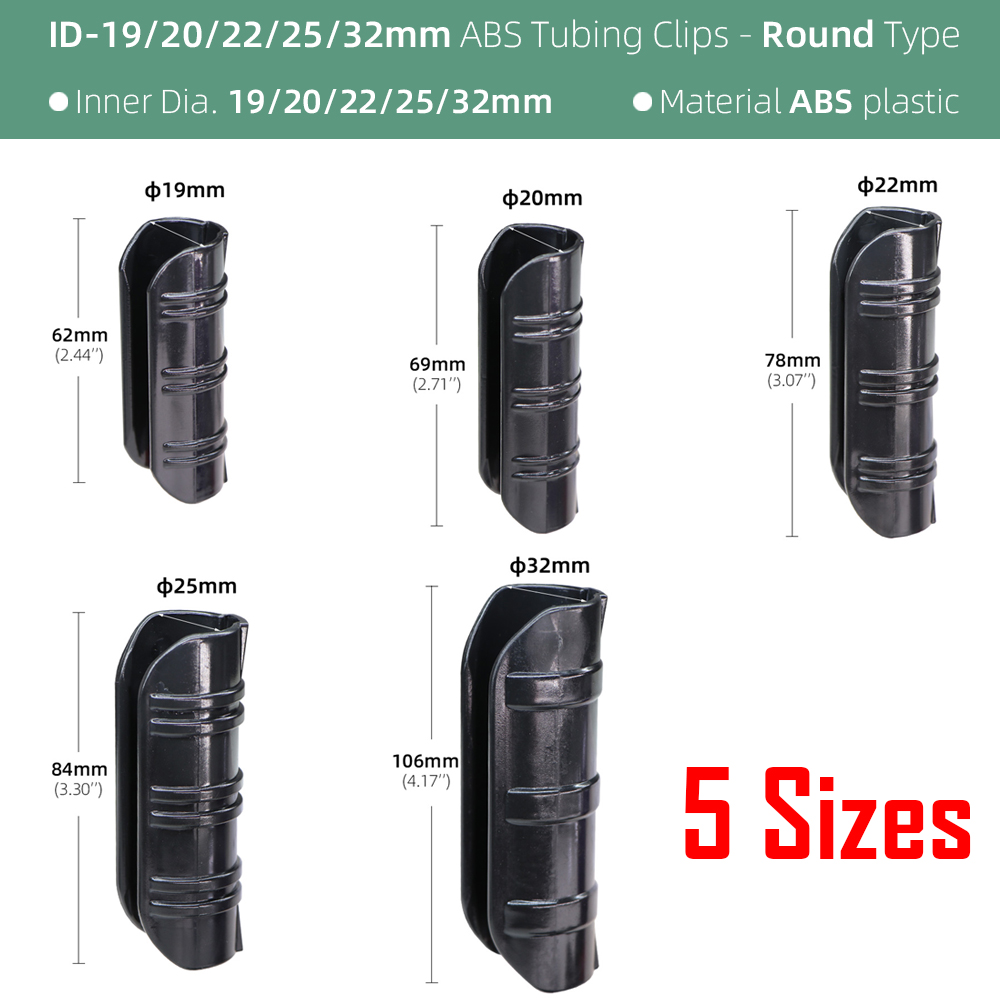 30PCS 19/20/22/25/32MM Garden  – Plastic Pipe Clip recenzja i cena