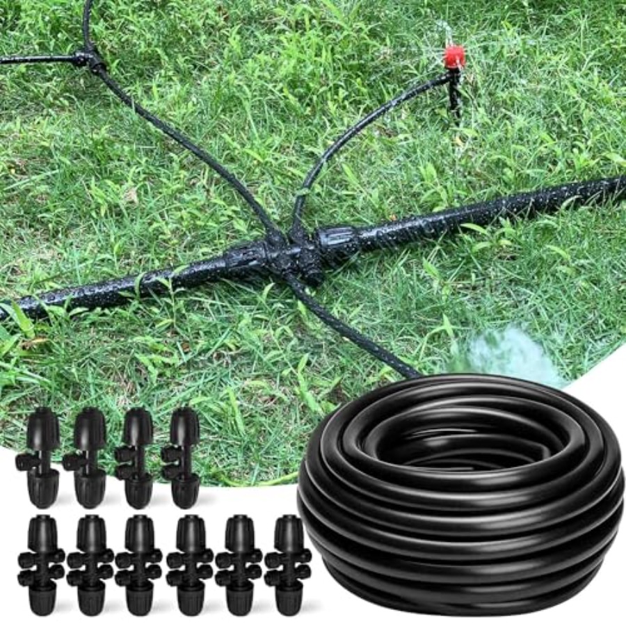 100FT 1/2 Inch Drip Irrigation – Push Fit Connector recenzja i cena