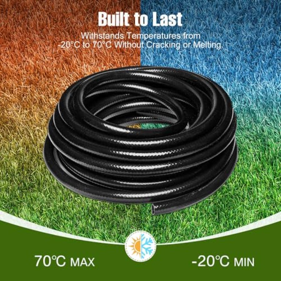 100FT 1/2 Inch Drip Irrigation – Push Fit Connector recenzja i cena
