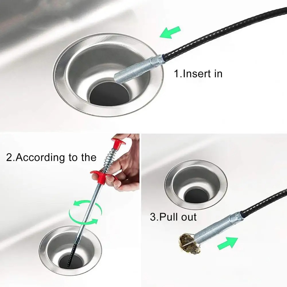 Flexible Spring Snake Drain Pi – Drain Snake Flexible recenzja i cena