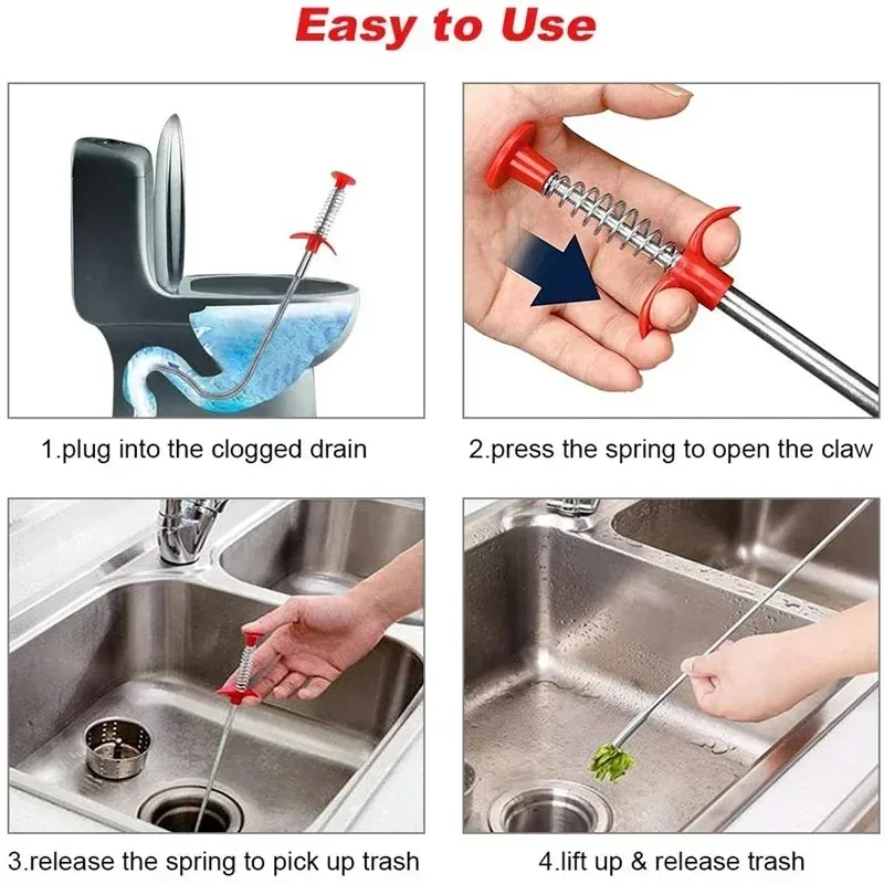 Flexible Spring Snake Drain Pi – Drain Snake Flexible recenzja i cena