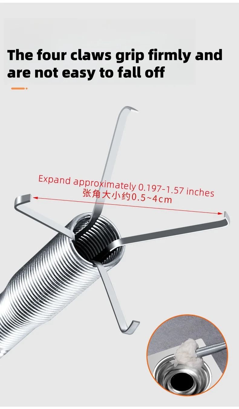 Flexible Spring Snake Drain Pi – Drain Snake Flexible recenzja i cena