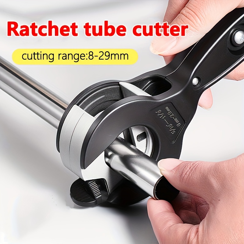 Heavy-duty ratchet pipe cutter – Pipe Cutter Ratchet recenzja i cena