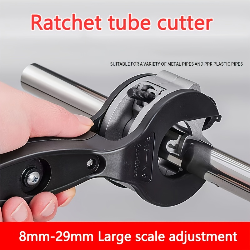 Heavy-duty ratchet pipe cutter – Pipe Cutter Ratchet recenzja i cena