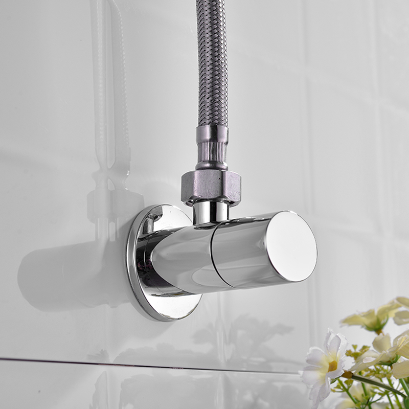 Brass Angle Valve Chrome Black – Toilet Fill Valve recenzja i cena