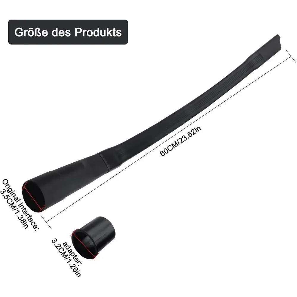 2025 News 35mm-32mm Hose Vacuu – Flexible Hose Braided recenzja i cena