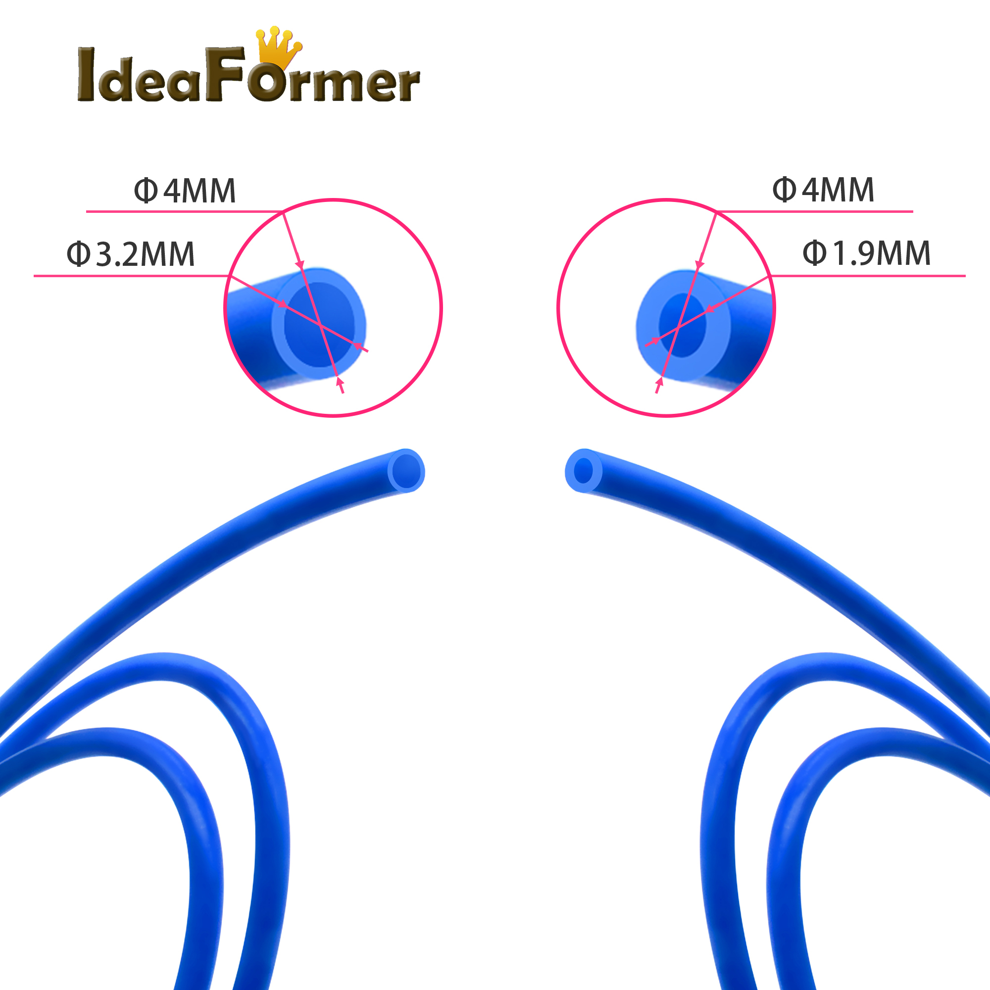 IdeaFormer 1/2/5M PTFE Tube Pi – Ptfe Tape Thread recenzja i cena