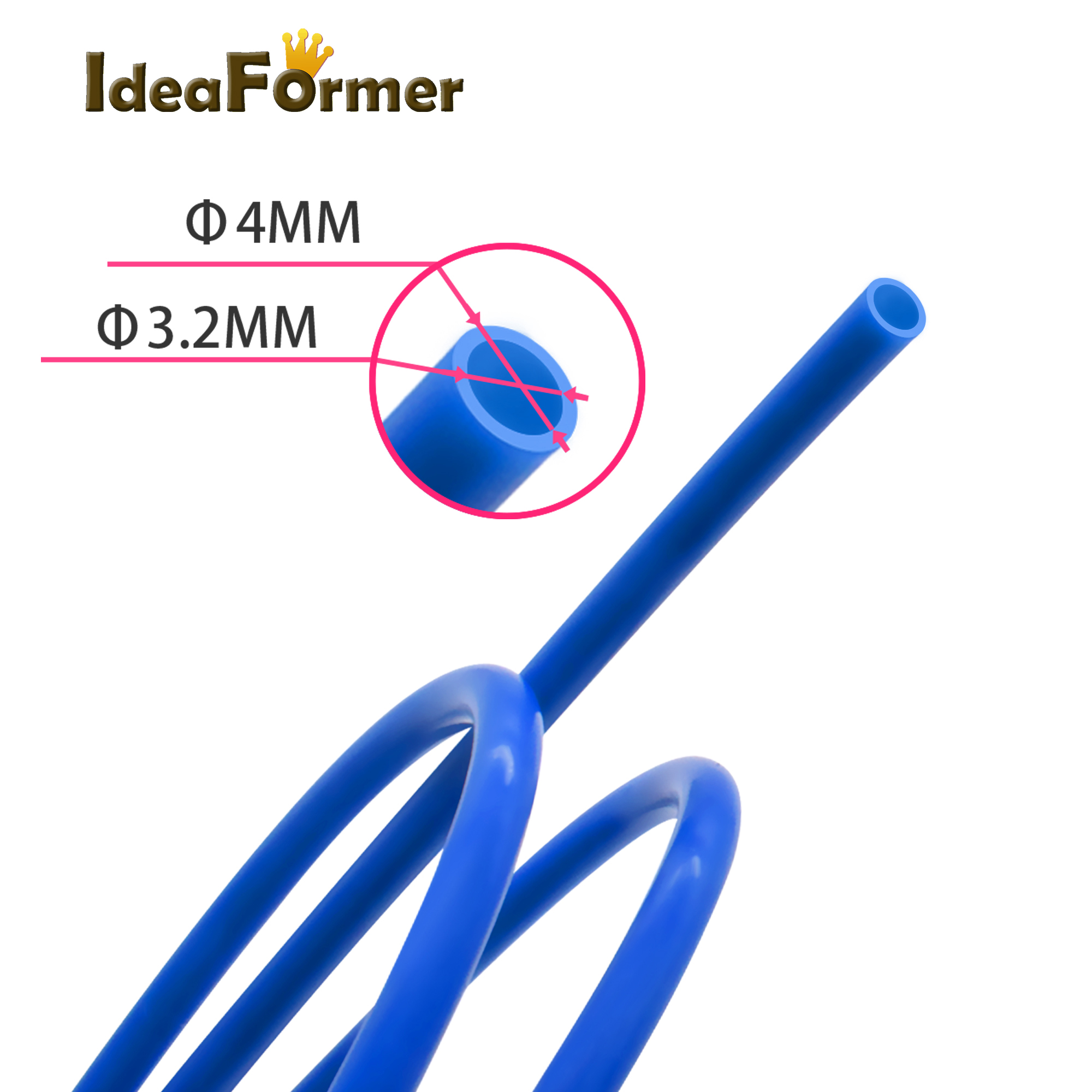 IdeaFormer 1/2/5M PTFE Tube Pi – Ptfe Tape Thread recenzja i cena